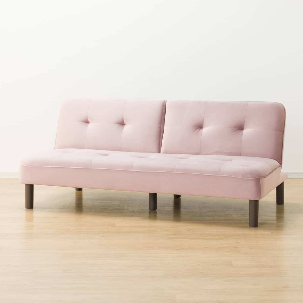 背もたれが別々に動くソファベッド 布張りタイプ (XL02 PI) | ニトリ