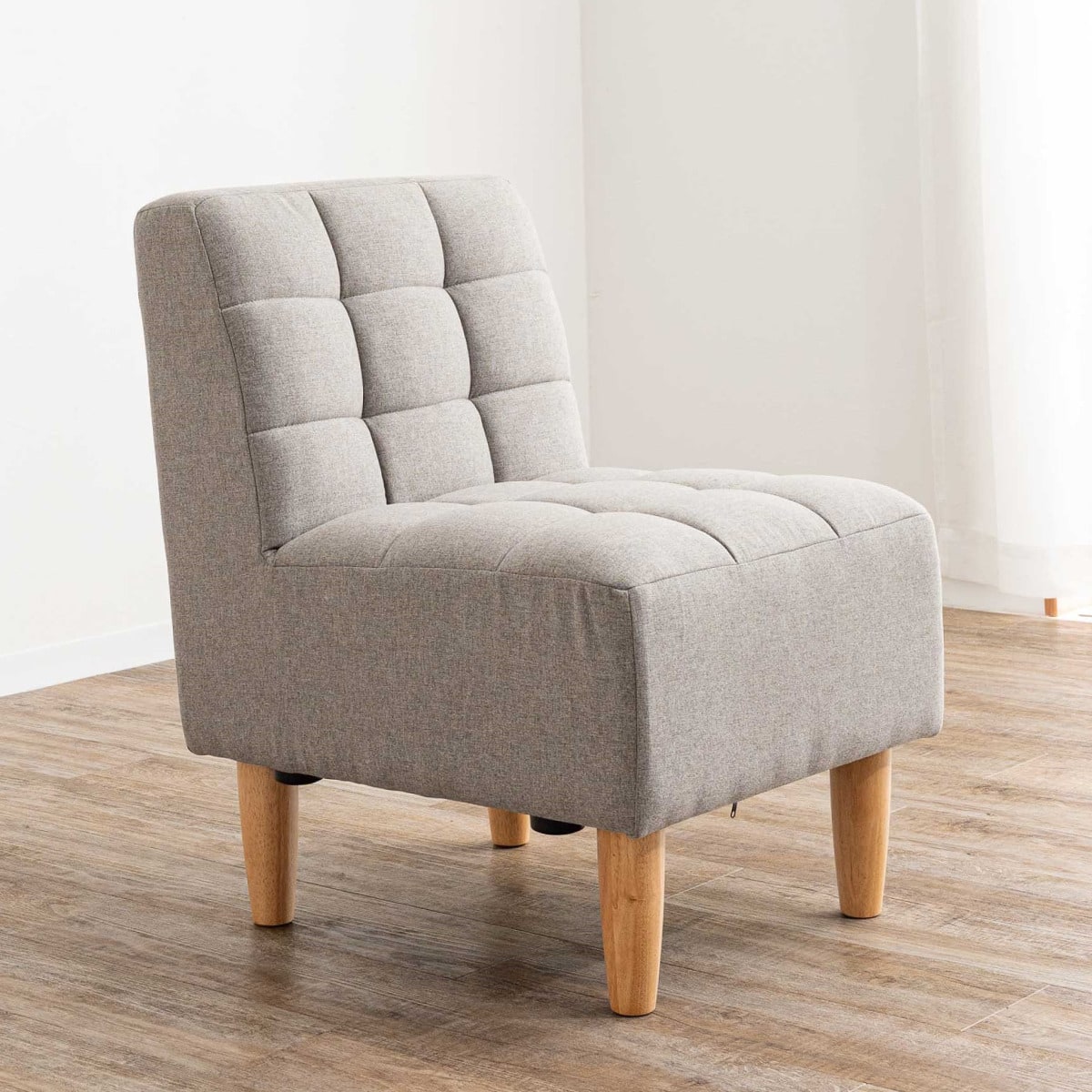 1人掛けコンパクトソファ 布張りタイプ (SFA GY/NA) | ニトリネット