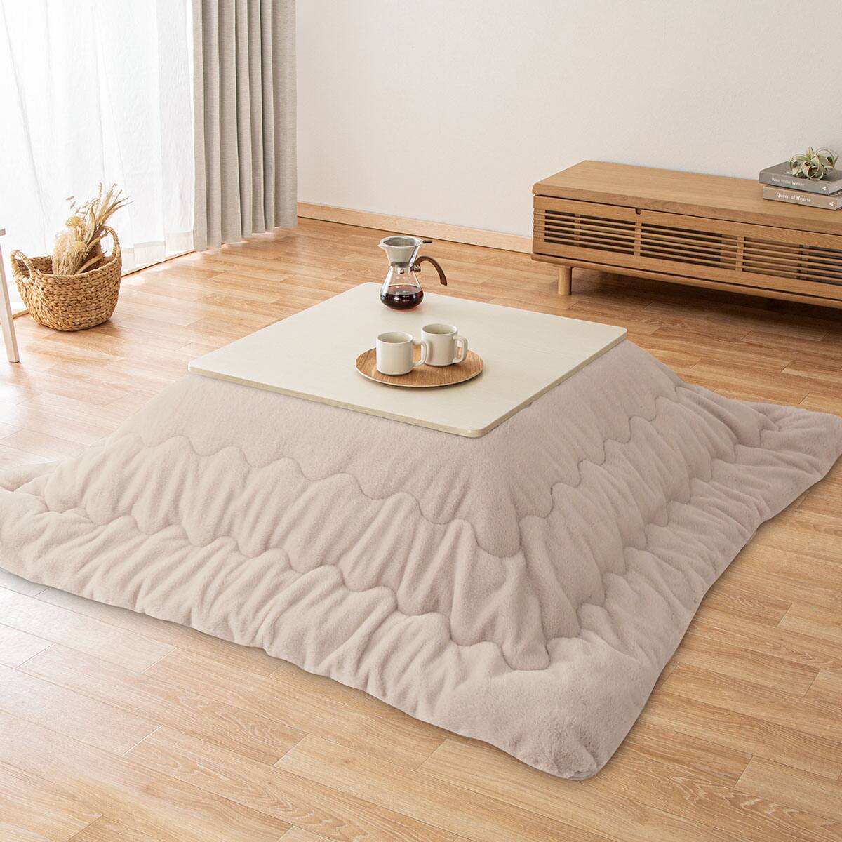 こたつ掛ふとん 正方形(NウォームSP RB2411 MO) | ニトリネット【公式