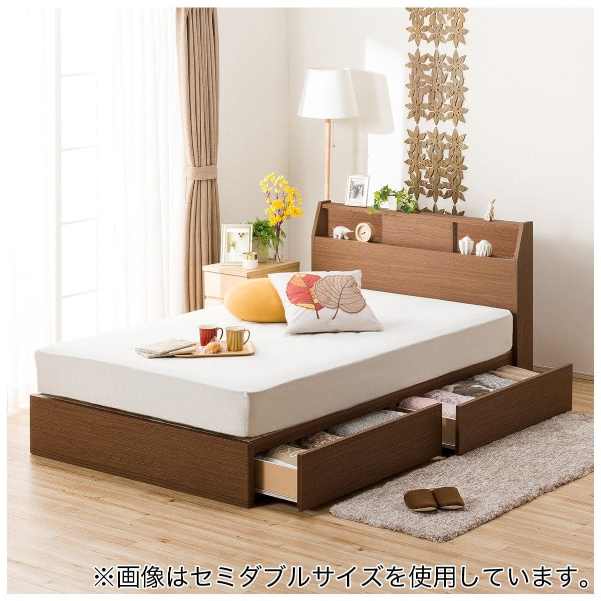 クイーンベッドフレーム(アザン MBR2 アサヒキ25) | ニトリネット