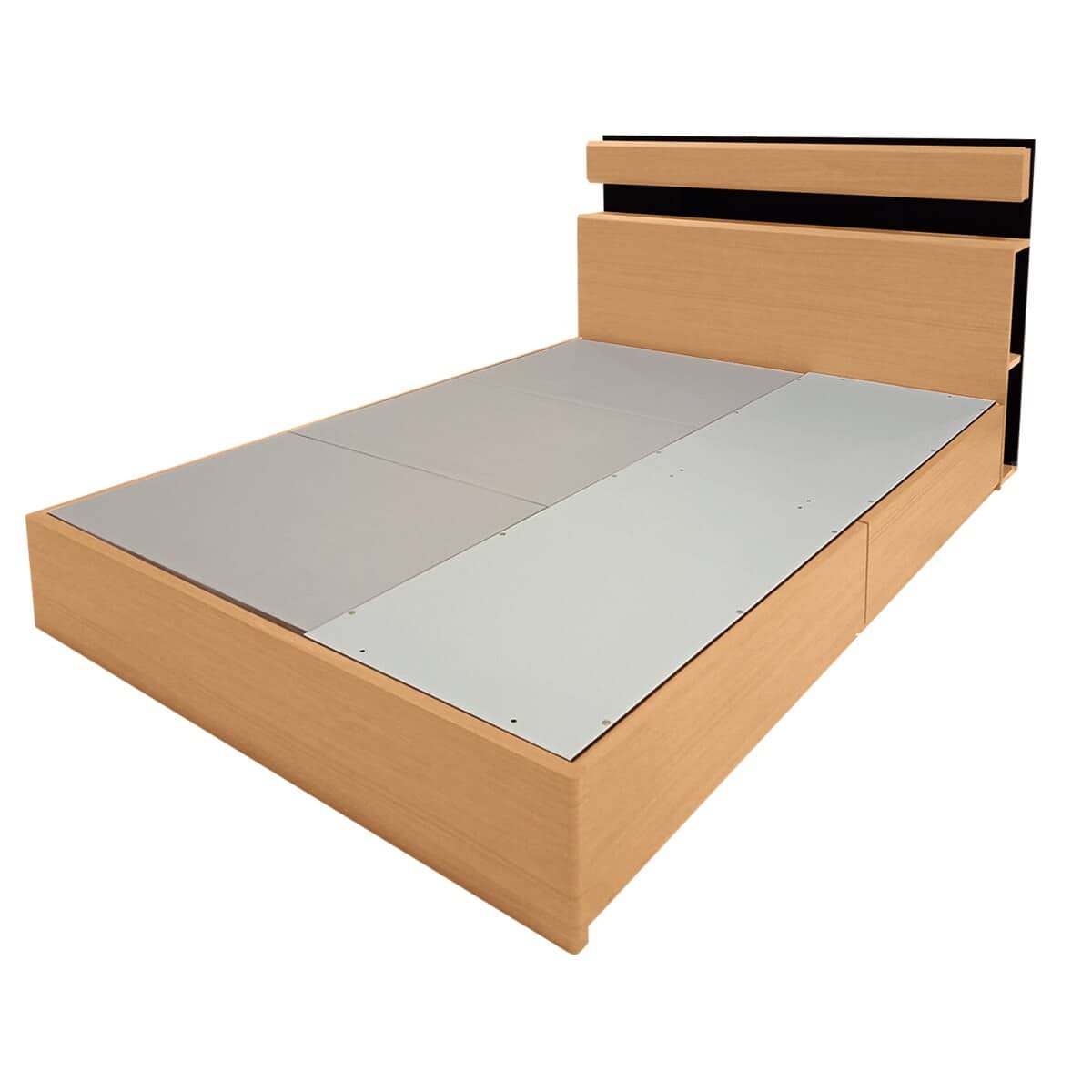 クイーンベッドフレーム(キエンザ LBR) | ニトリネット【公式】 家具