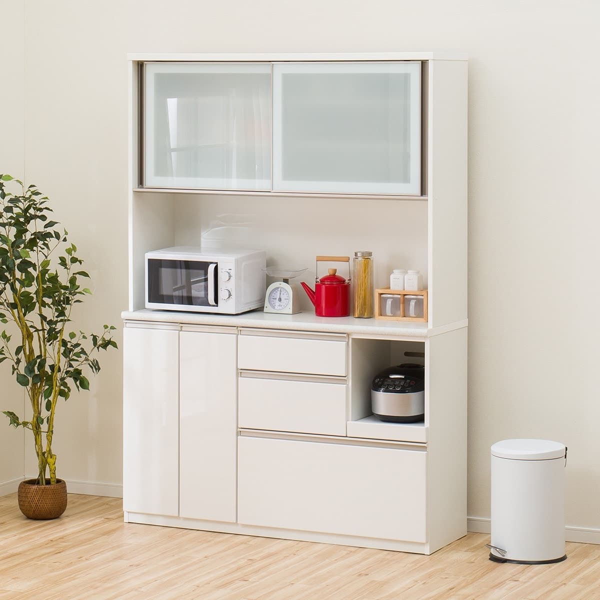 キッチンボード (アルミナ2 140KB WH) | ニトリネット【公式】 家具