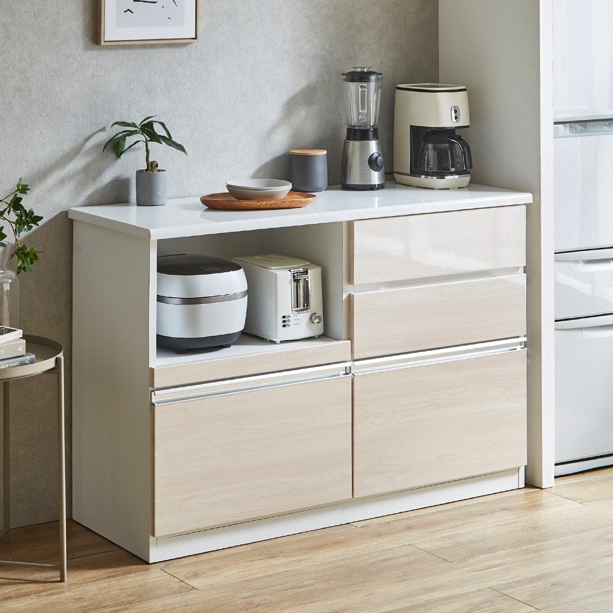 鏡面仕様カウンター（幅120cm NA） | ニトリネット【公式】 家具