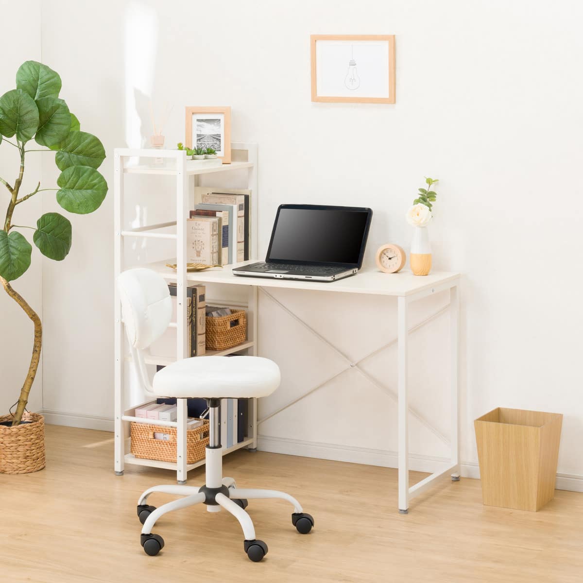 システムデスク(ZK002 110 WW) | ニトリネット【公式】 家具