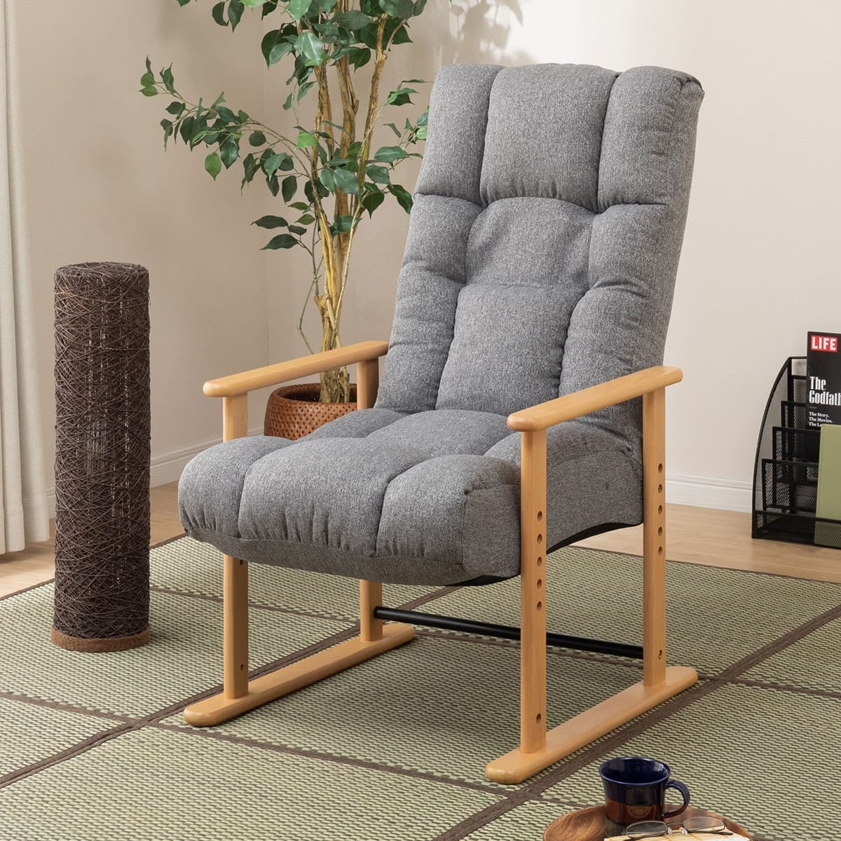 ニトリ 高座椅子 ハイタイプ(H オルガン3 GYXNA) - 通販 | 家具と