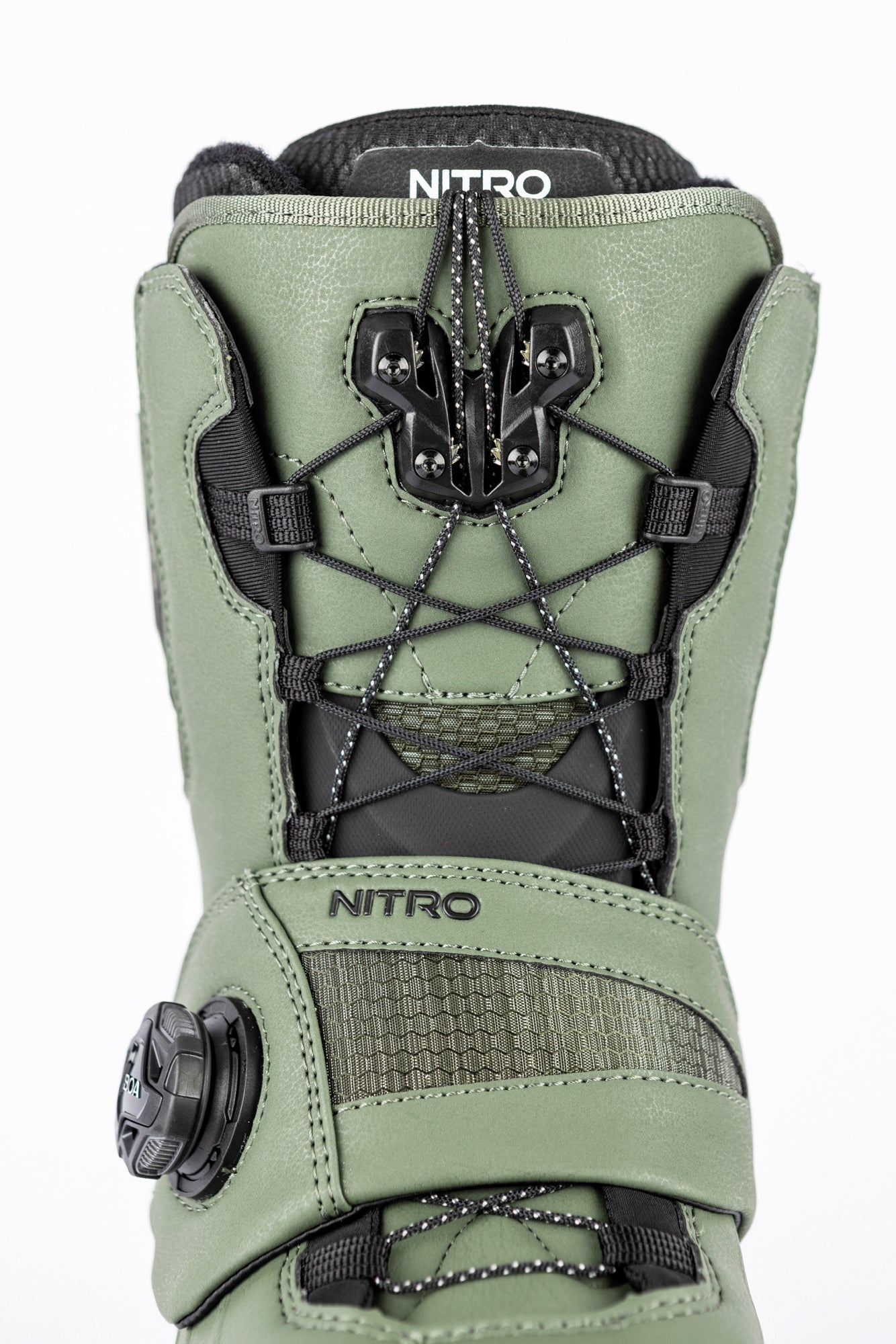 Nitro Profile Step On TLS Snowboard Boots - Black
