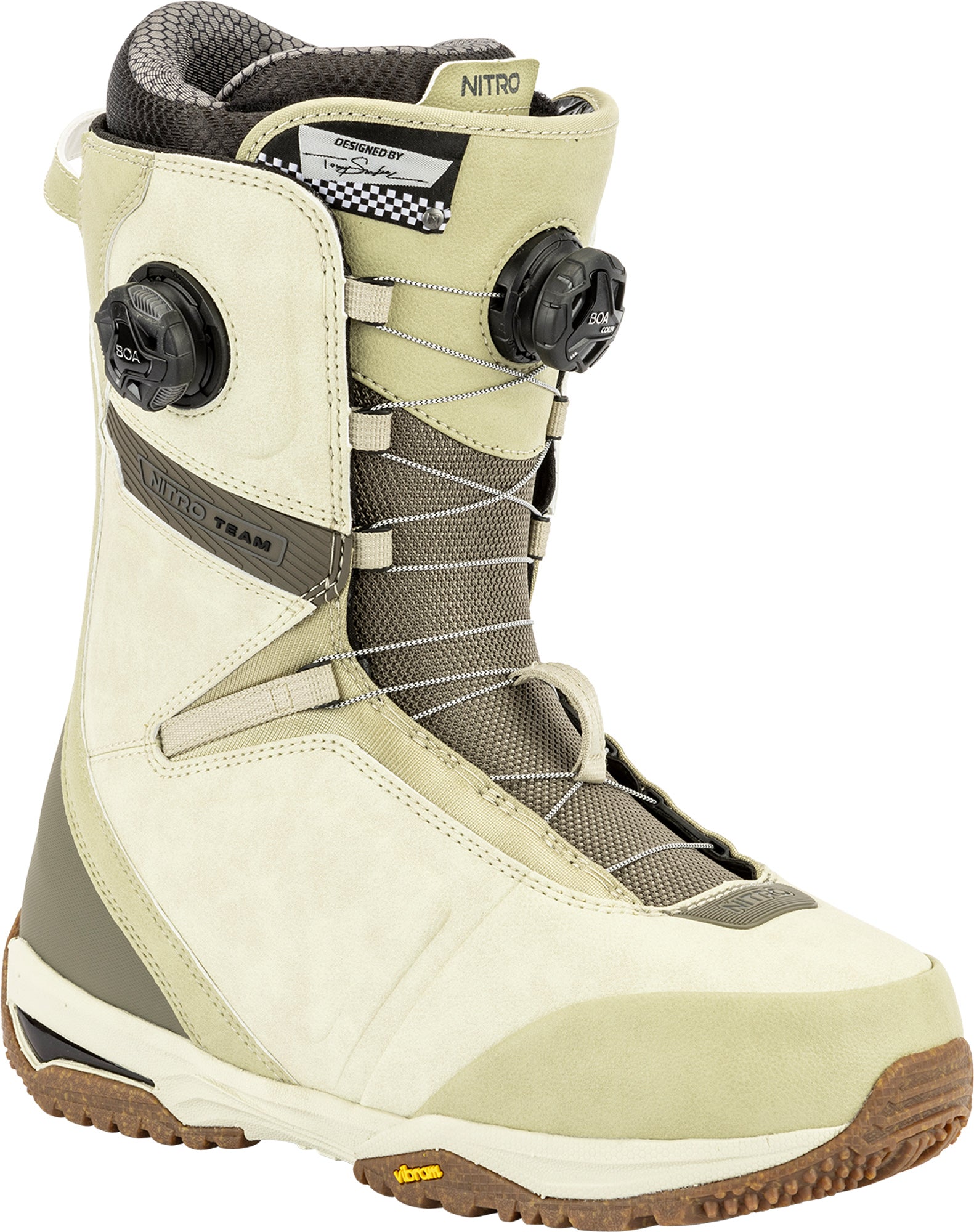 Nitro Team BOA Snowboard Boots - Black