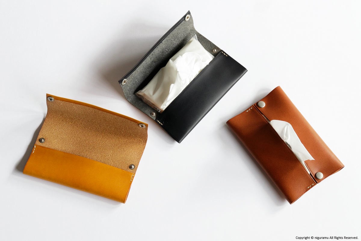Pocket tissue case | YAMASAKI DESIGN WORKS | niguramu