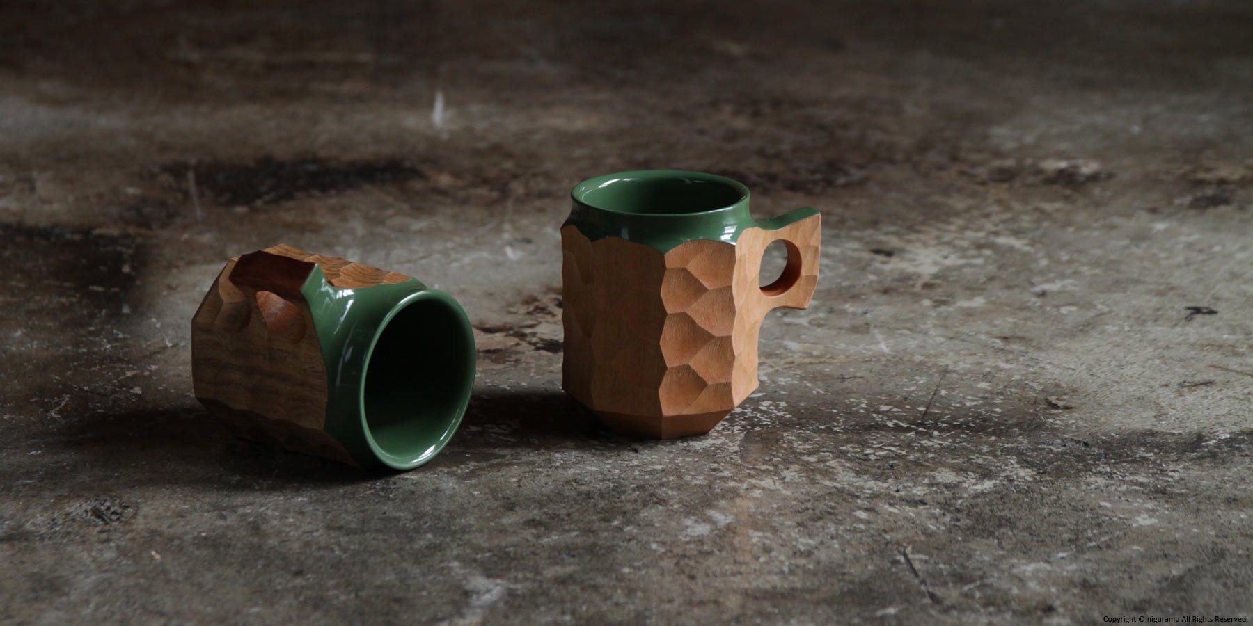 Jincup Urushi | Akihiro Woodworks | niguramu