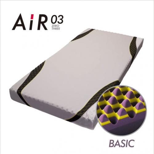 エアー03]ベッドマットレス/BASIC/セミダブル - 日本橋西川