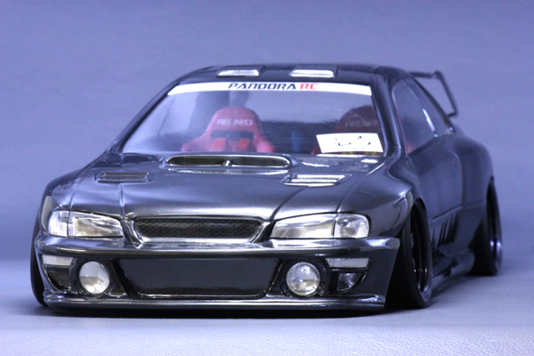パンドラRC(Pandora RC)/PAB-3137/SUBARU インプレッサ 22B Sti クリア