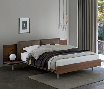 ⭐*ミ様 展示品❗️NIHONBED ベッドフレーム ブラウン 茶色 シングル