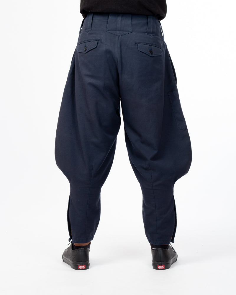 Japan made Serge 12 Shichibu Pants