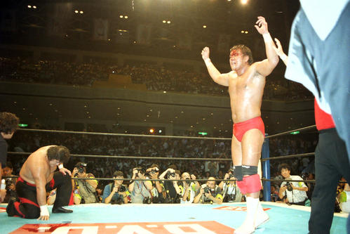 ノア武藤敬司引退 84年デビューから38年 プロレスラー武藤敬司を