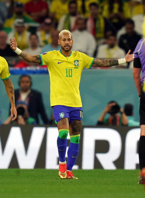 ブラジル代表ネイマール - フォトギャラリー - カタール2022