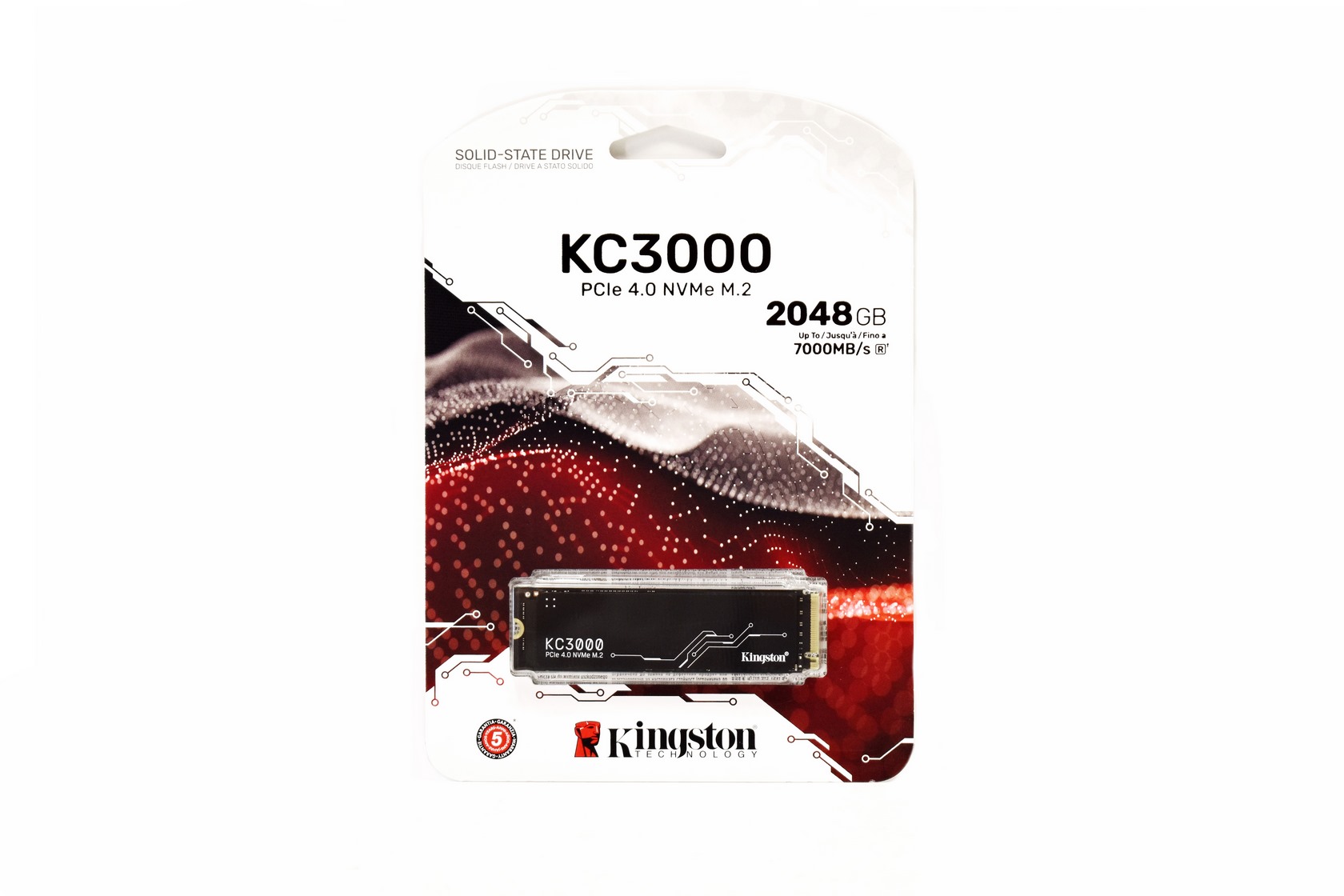 Kingston KC3000 2TB M.2 NVMe SSD Review