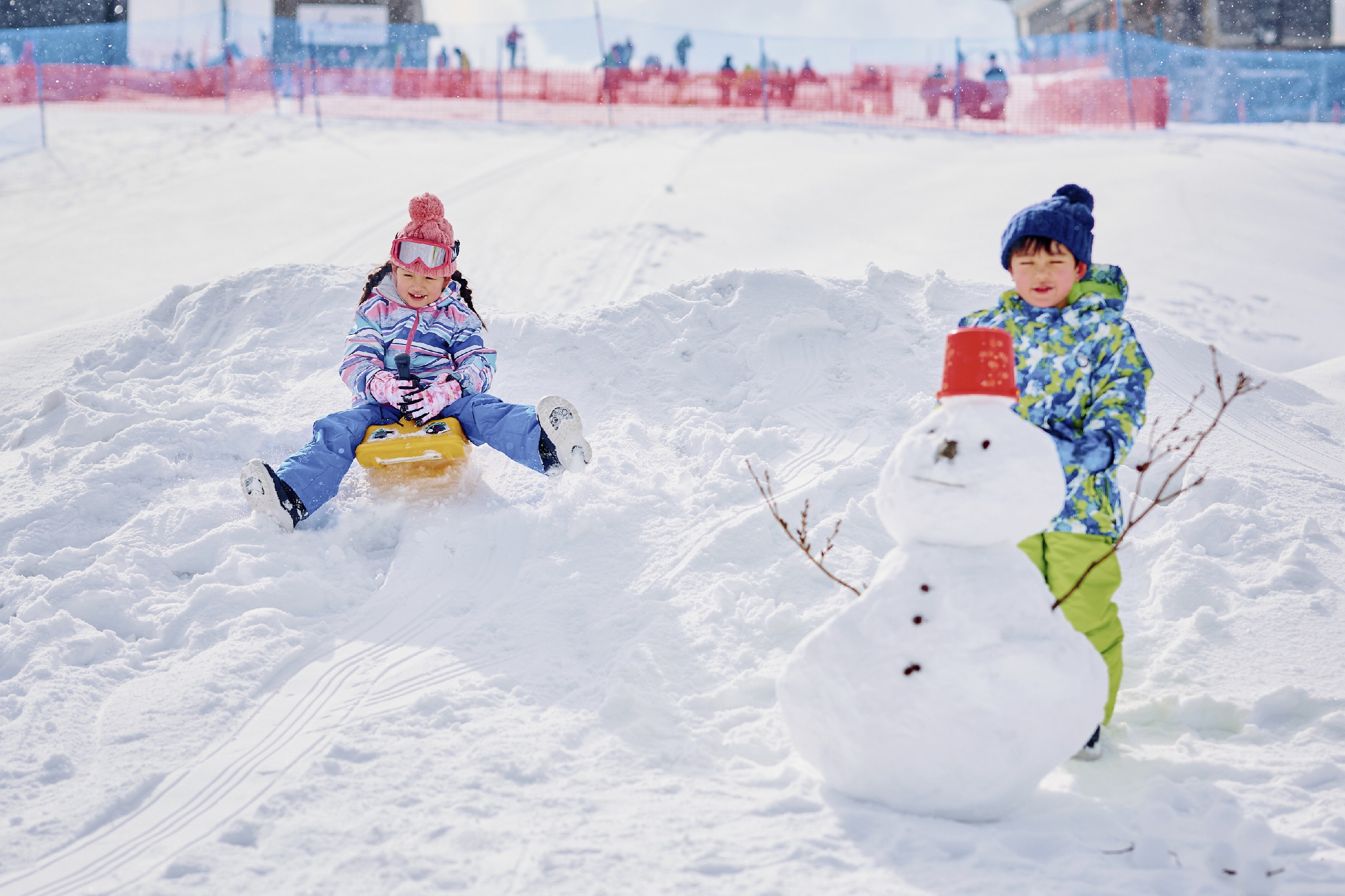 びわ湖バレイスキー場 – 子供と一緒に雪山へ行こうNSDキッズプログラム