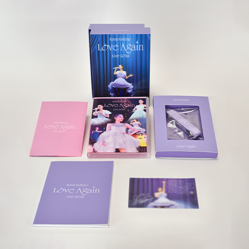 西野カナ「Kana Nishino Love Again Live 2024」Blu-ray & DVD SPECIAL
