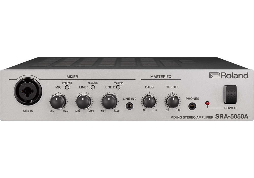 小型アンプ SRA-5050A / Roland ]のレンタルなら西尾レントオール株式