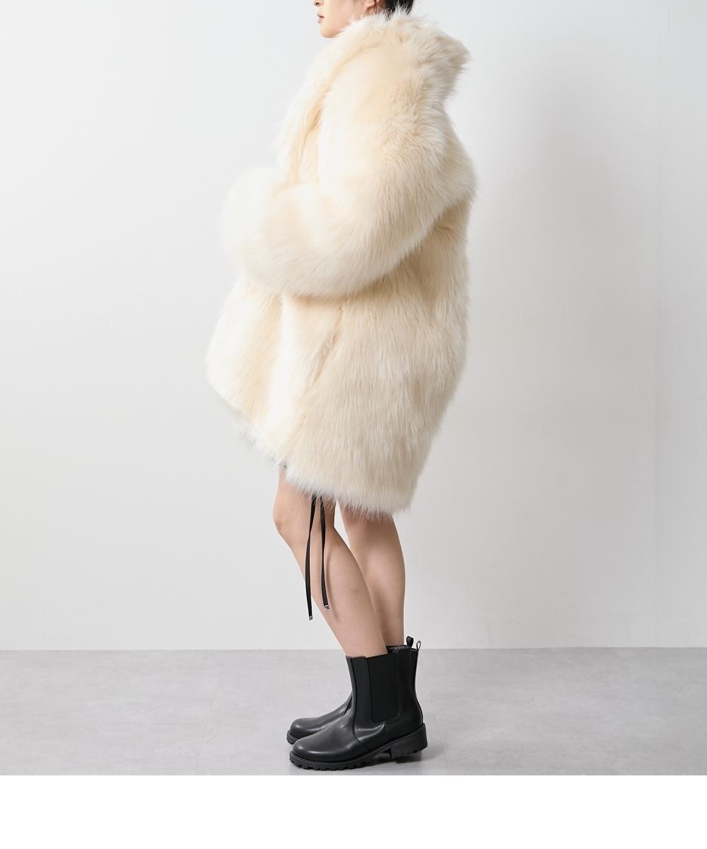 フェイクファージャケット 通販【ニッセン】