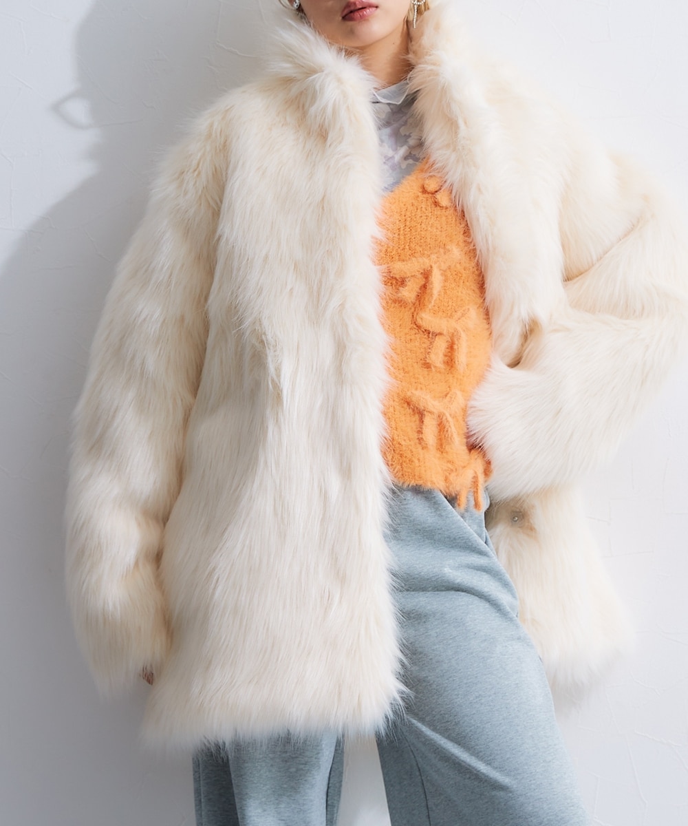 フェイクファージャケット 通販【ニッセン】