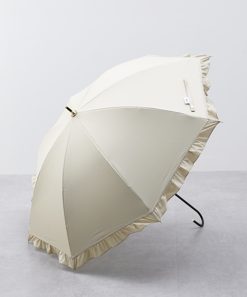 Wpc.（ダブリュピーシー）遮光クラシックフリル日傘（晴雨兼用） 通販