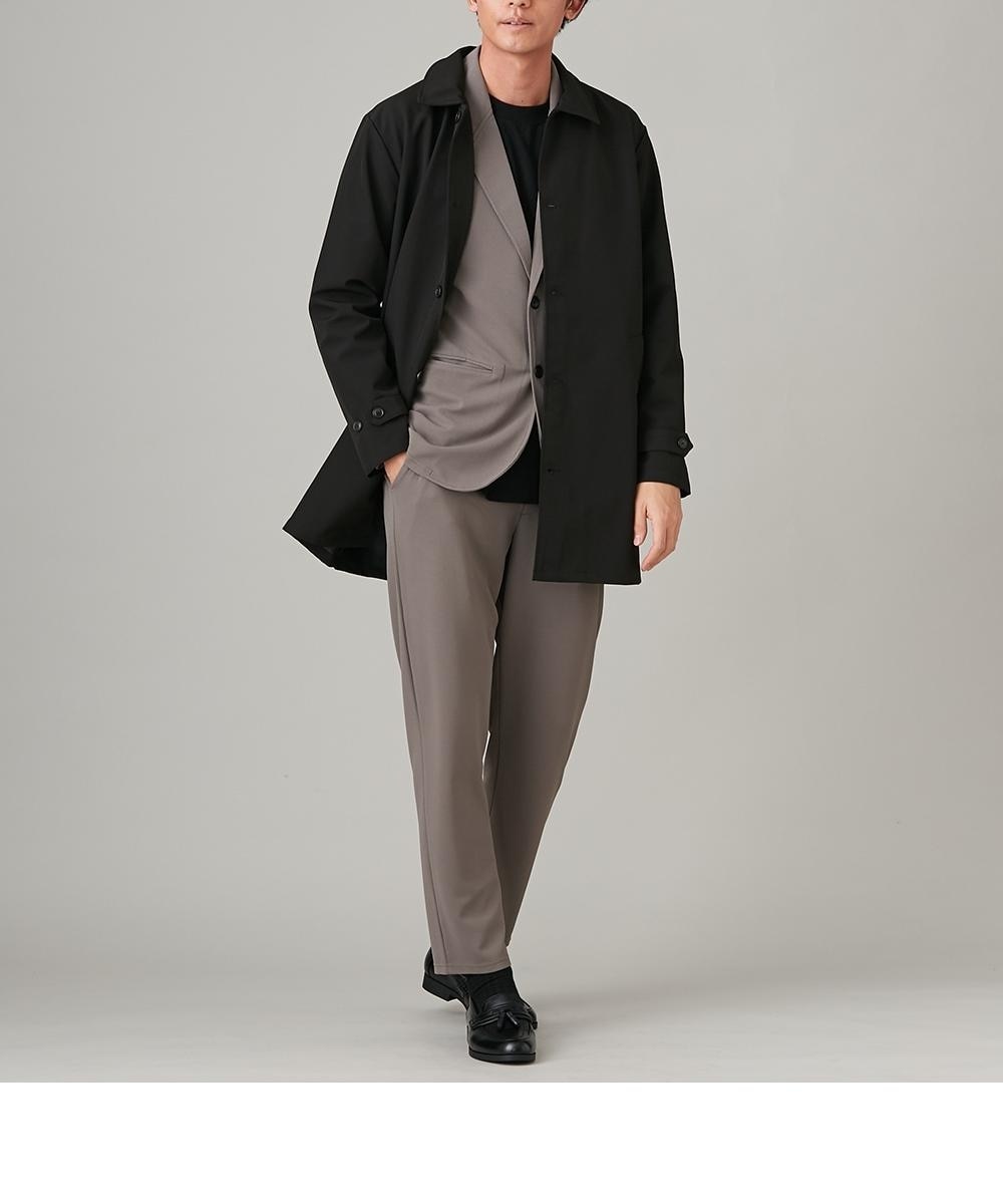 ステンカラーコート(はっ水・防風・透湿機能付き） 通販【ニッセン】