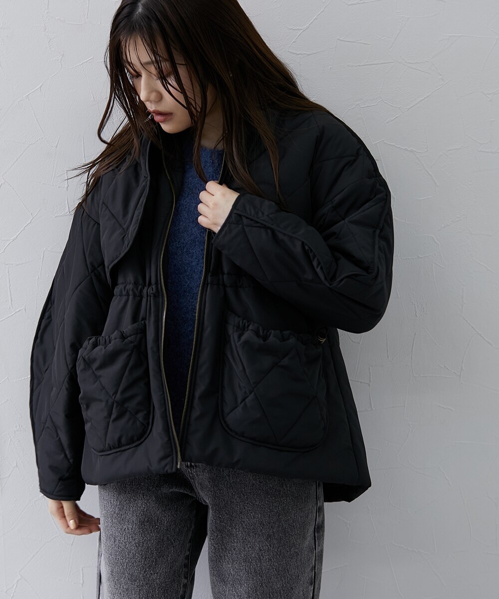 sail】キルティングジャケット 小さいサイズ 通販【ニッセン】