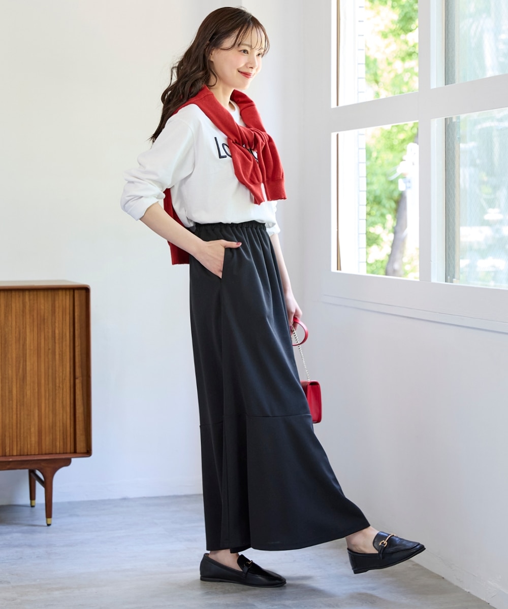 大きいサイズ マーメイドシルエットスカート 通販【ニッセン】