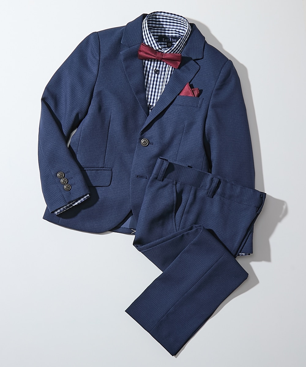 EAST BOY（イーストボーイ）】【卒園 入学】フォーマルスーツ5点