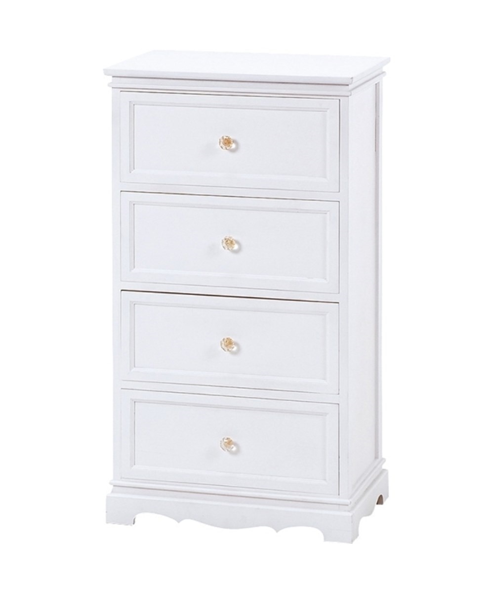 クリスタル調の取っ手が可愛いチェスト 通販【ニッセン】