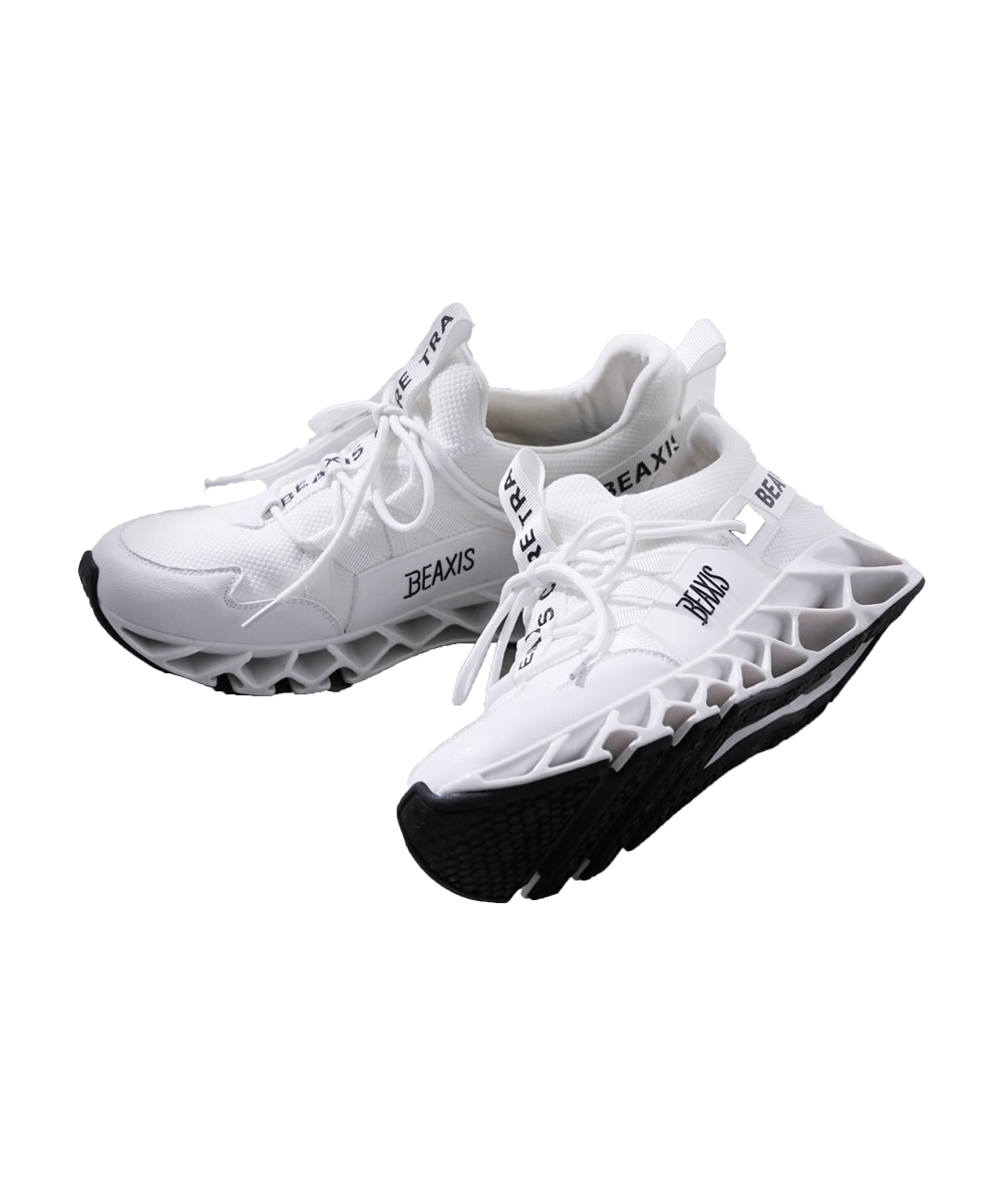 BEAXIS バランスコアスニーカー2 通販【ニッセン】