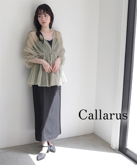 結婚式・パーティー・オケージョンドレス】デザインチュールボレロ＋