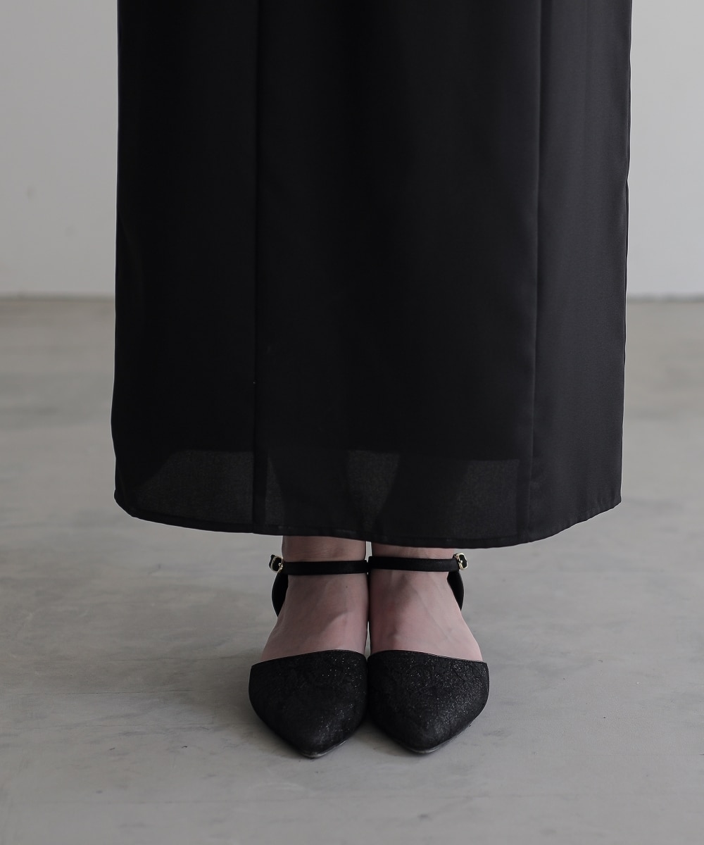 結婚式・パーティー・オケージョンドレス】デザインチュールボレロ＋