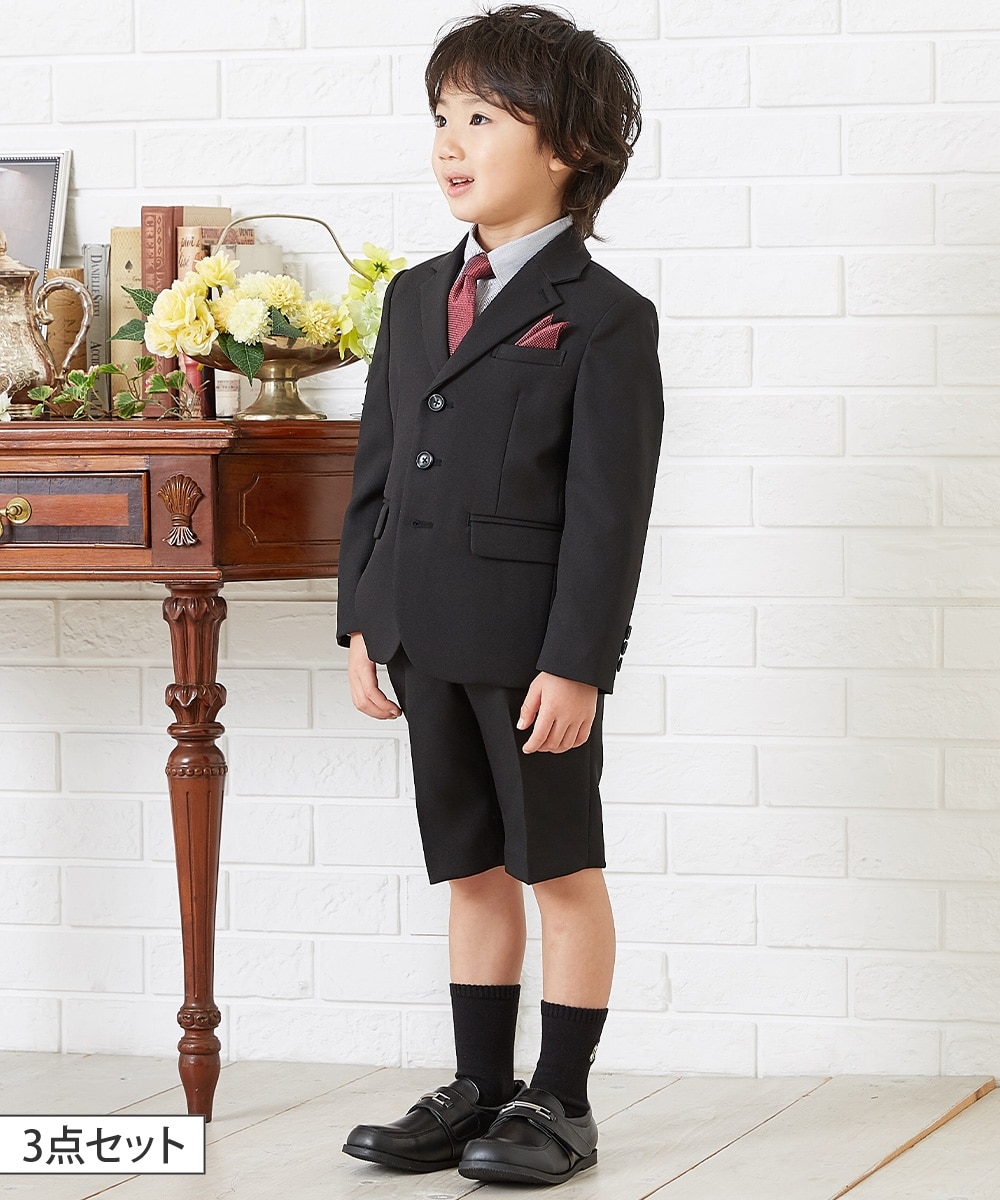 フォーマルスーツ3点セット（男の子 子供服） 通販【ニッセン】