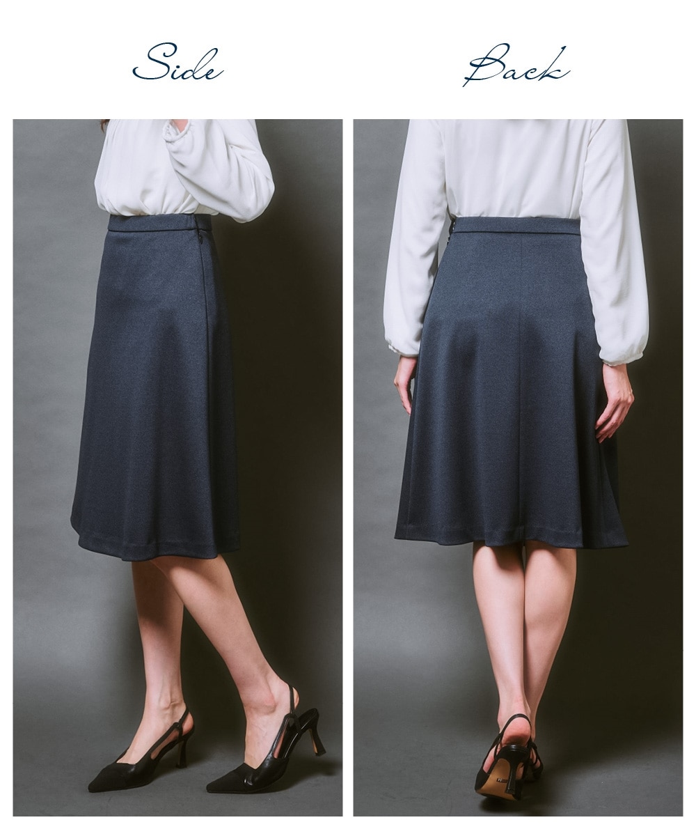 レディーススーツ】フレアスカートスーツ（テーラードジャケット＋