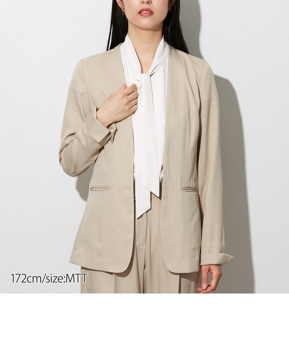 レディーススーツ】洗濯機で洗える セットアップ対応 高身長 ノー