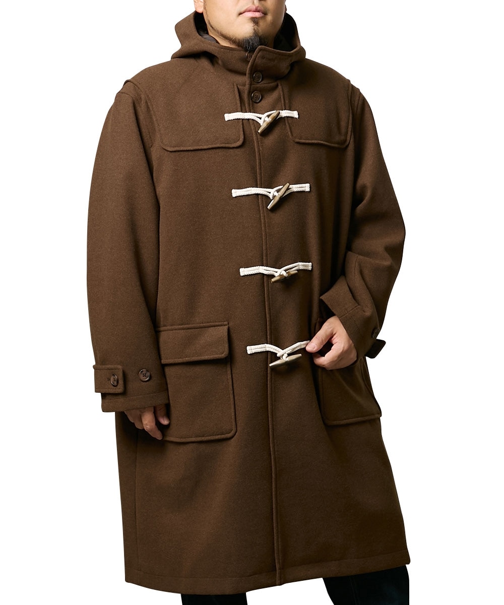 East Boyイーストボーイ ココア色ダッフルコート EAST BOY ダッフル