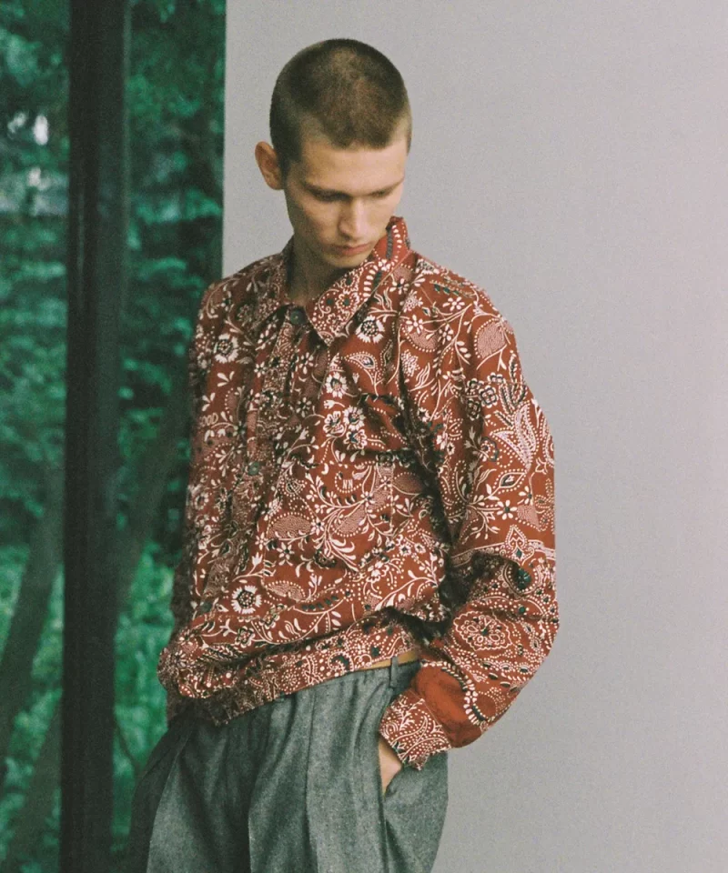 NICENESS パット( バンダナスカーフタイ ) - RED NICENESS パット