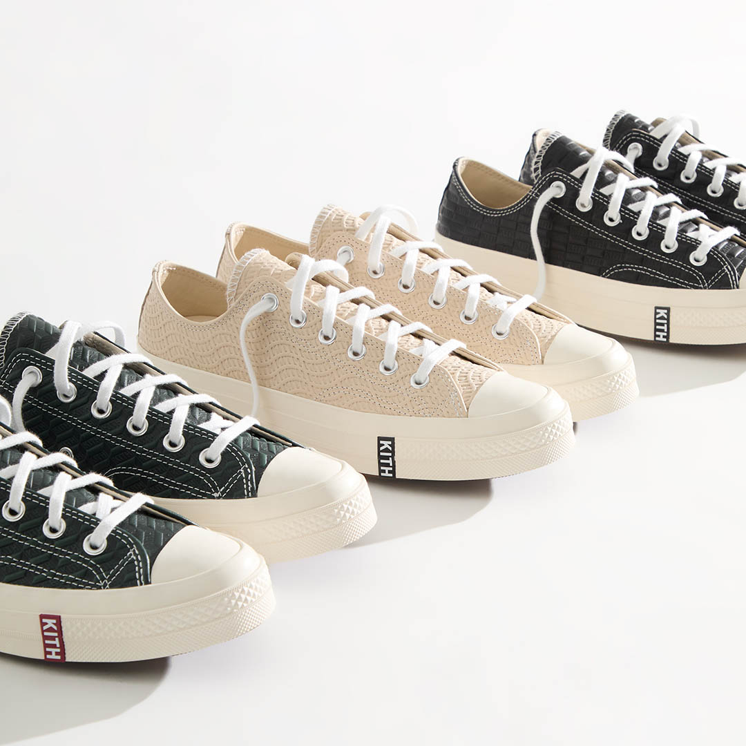 Kith x Converse Chuck Taylor All Star 70 Ox Fall 2024 | Nice Kicks