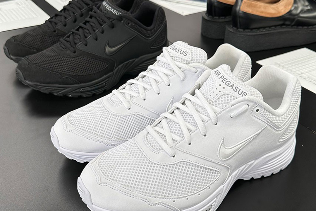 COMME des GARÇONS x Nike Air Pegasus 2005 | Nice Kicks