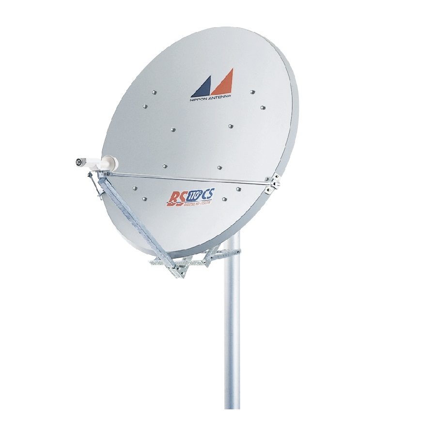 90cm型高層用BS・110°CSアンテナ CBS-90KK3: テレビ受信用機器 | 日本