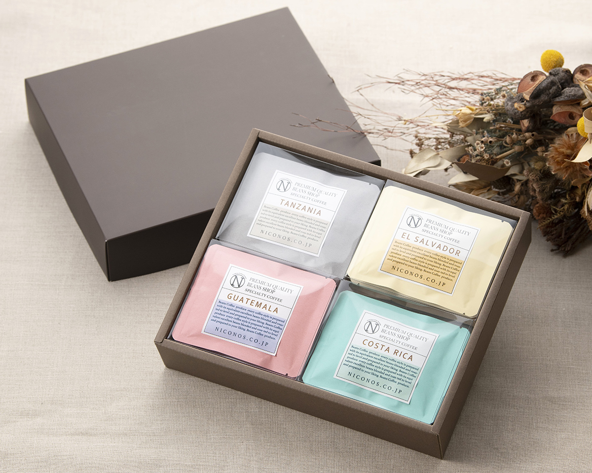 クリアケース 0.25×105×55×125mm｜ニコノスオンラインストア-コーヒー