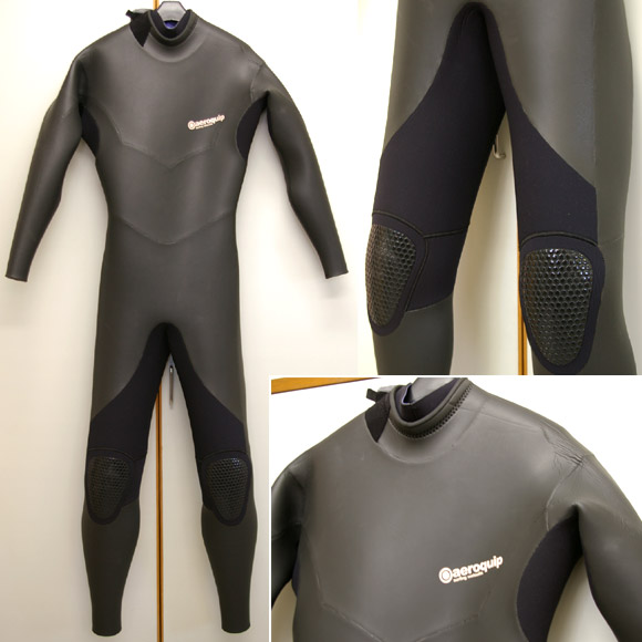 aero quipフルスーツ5ミリ3ミリMLB ゼブラ柄170センチ73キロ着用 aero