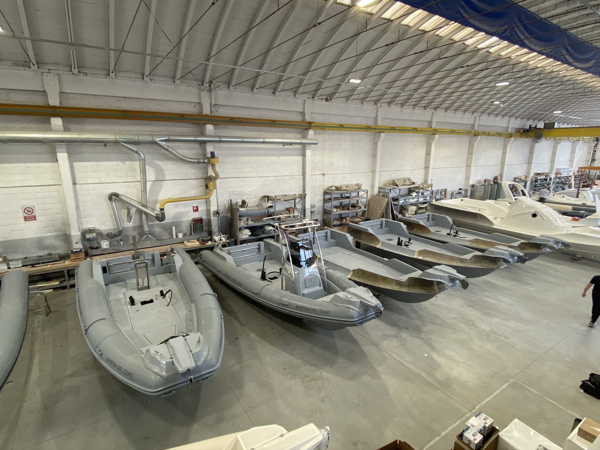 NJM700MM | NUOVA JOLLY MARINE