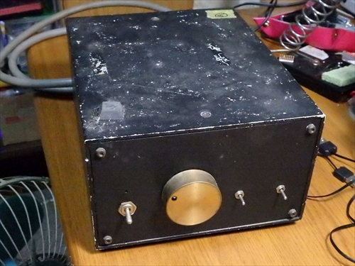 知名オーディオのアンプ