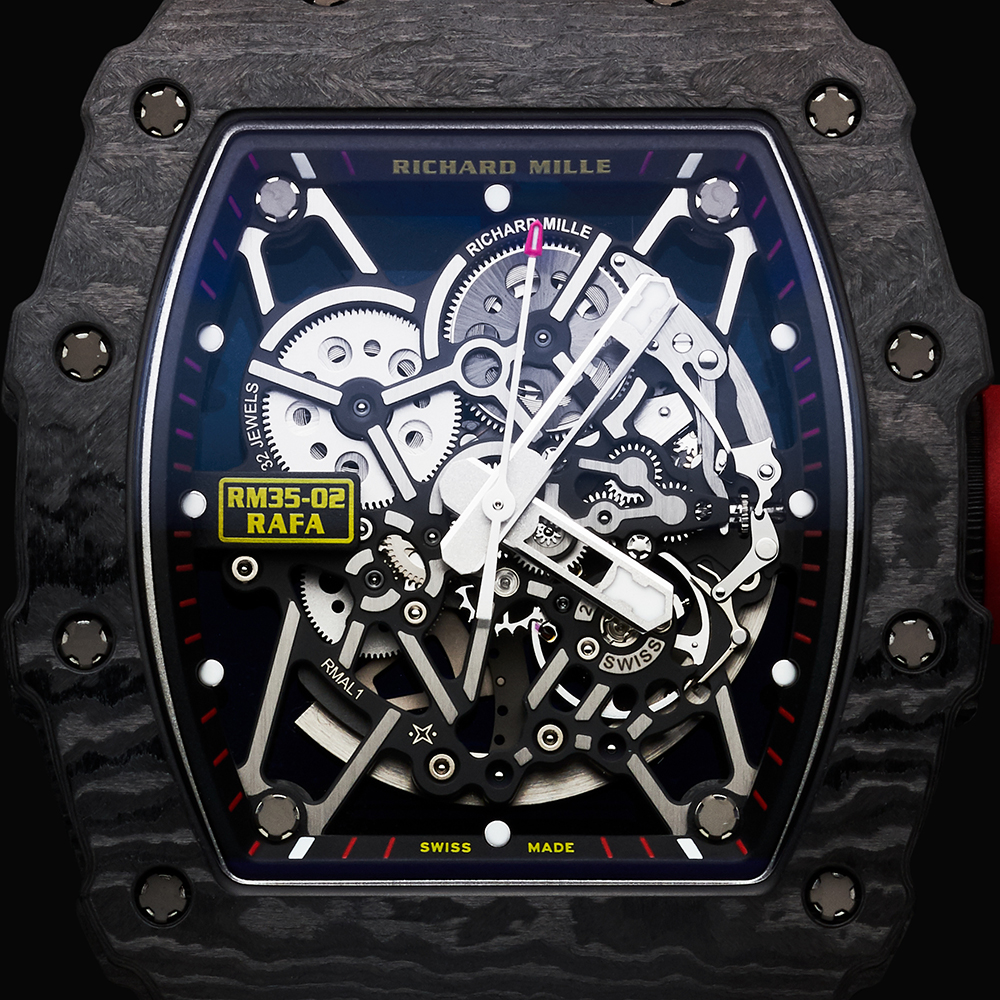 RM35-02 AUTOMATIC RAFAEL NADAL | リシャール・ミル正規認定中古時計