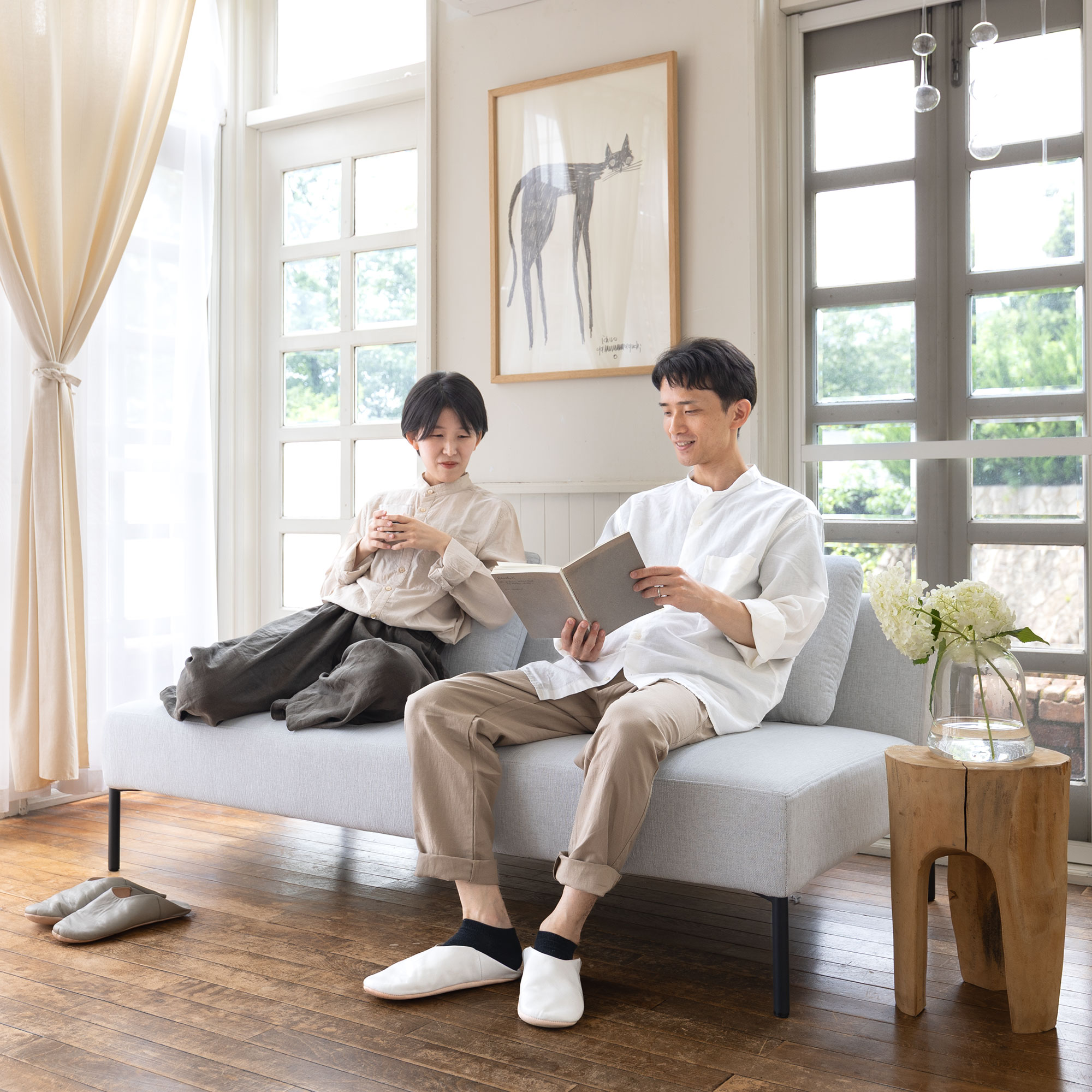 Ved 3人掛け」 製品詳細ページ | 国産ソファブランド NOYES