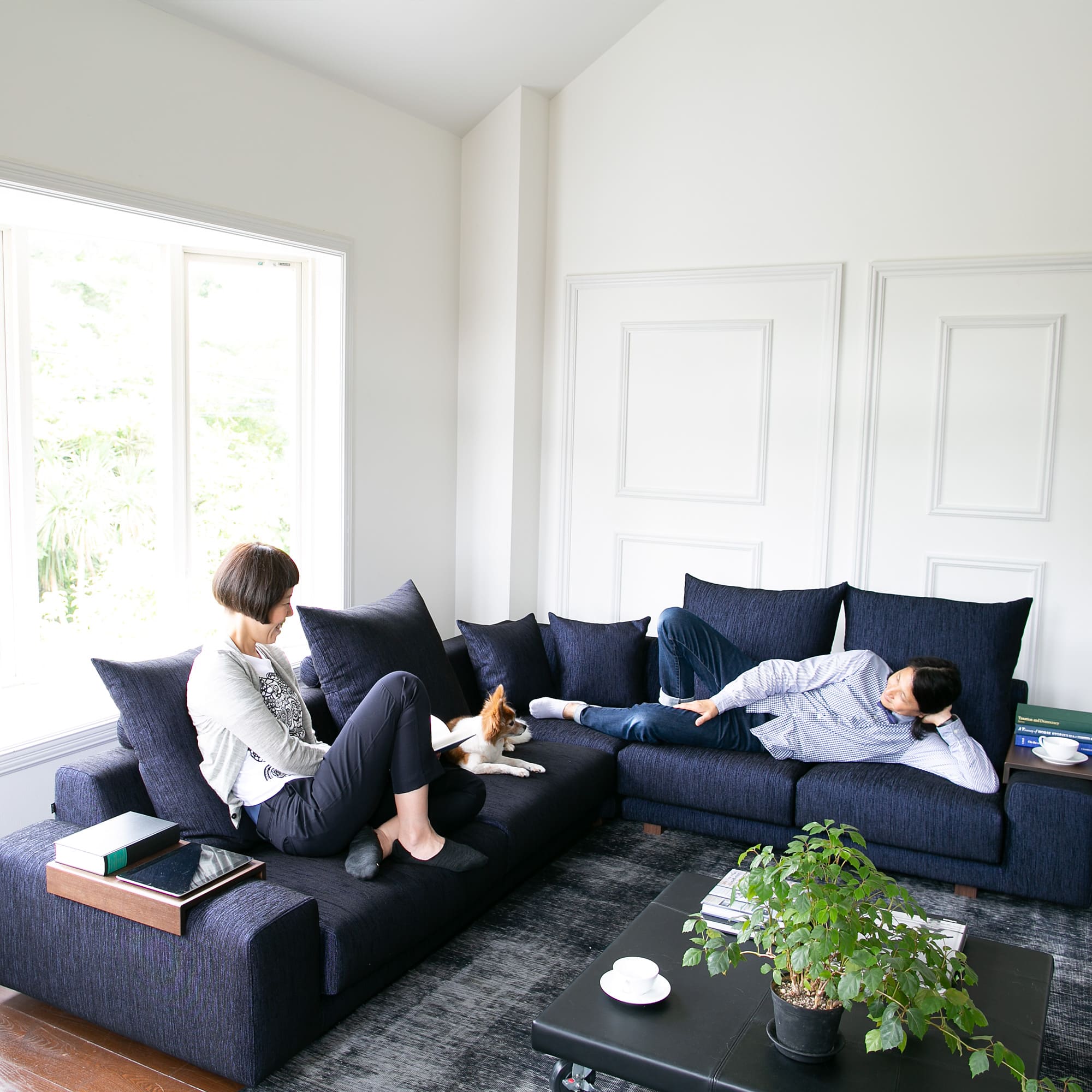 Decibel Professional 3人掛けコーナーソファセット」 製品詳細ページ