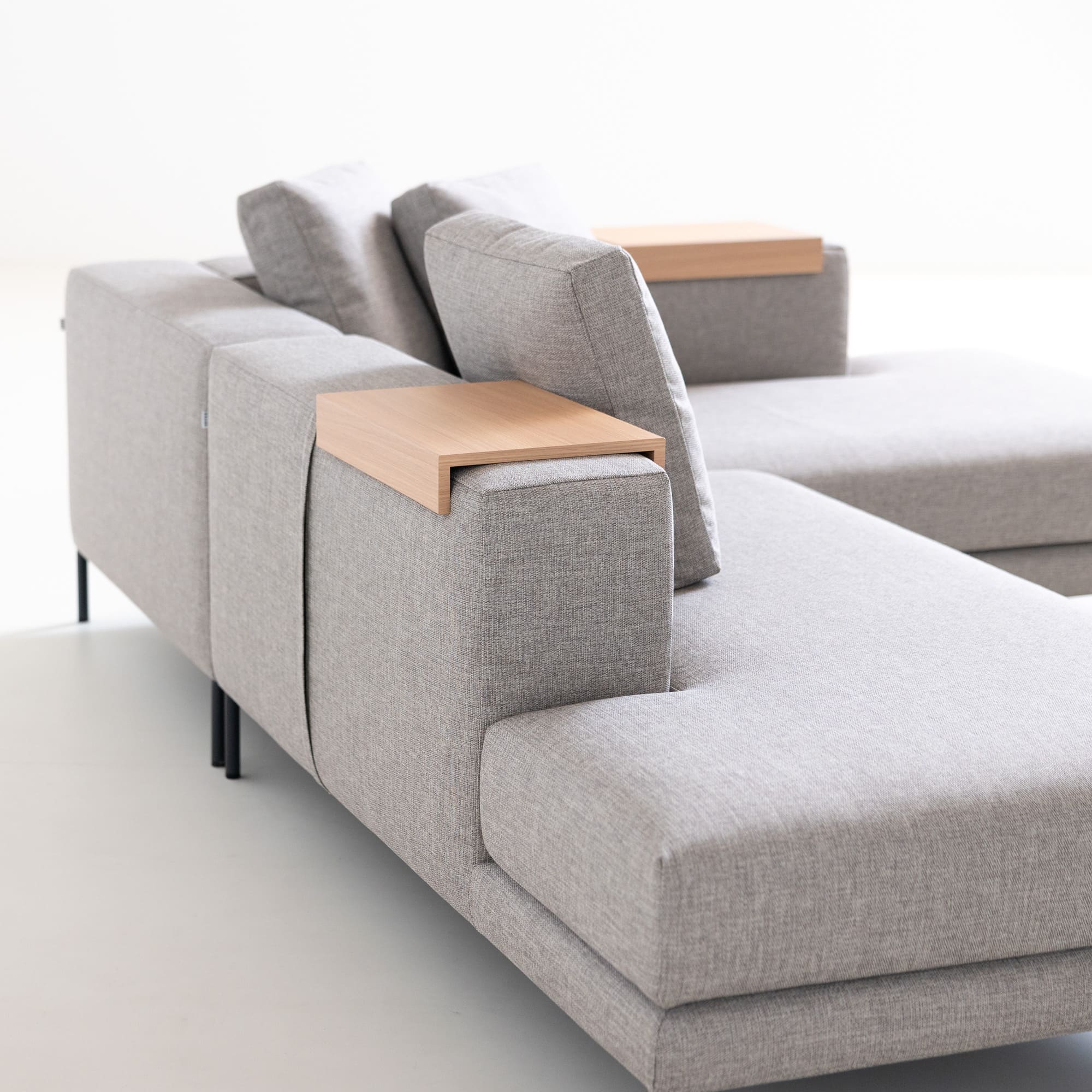 Decibel Standard 3人掛けカウチソファセット 2380」 製品詳細ページ